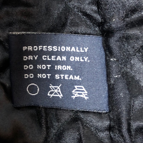 London Fog Black Zipper Up Jacket - Picture 7 of 7